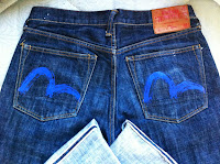 special design evisu heritage size 32