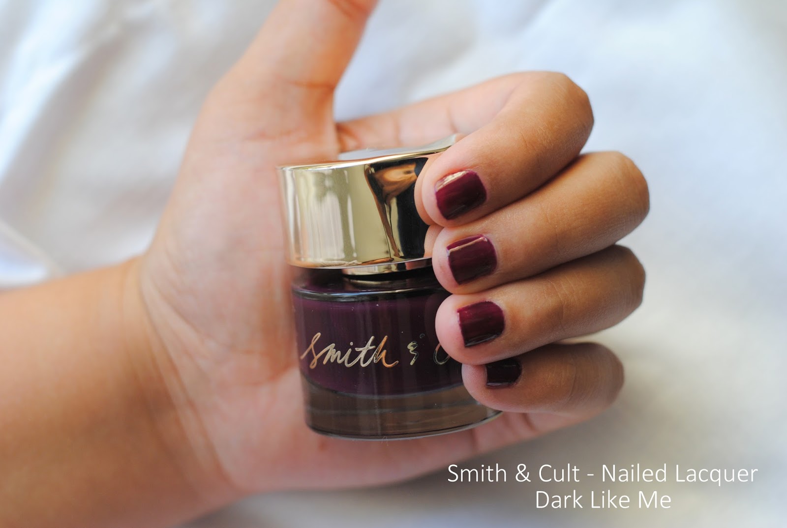 smith & cult dark like me swatches review