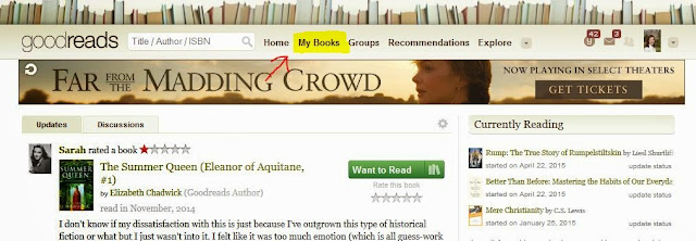 How to Use Goodreads as a Book-Organizing Tool