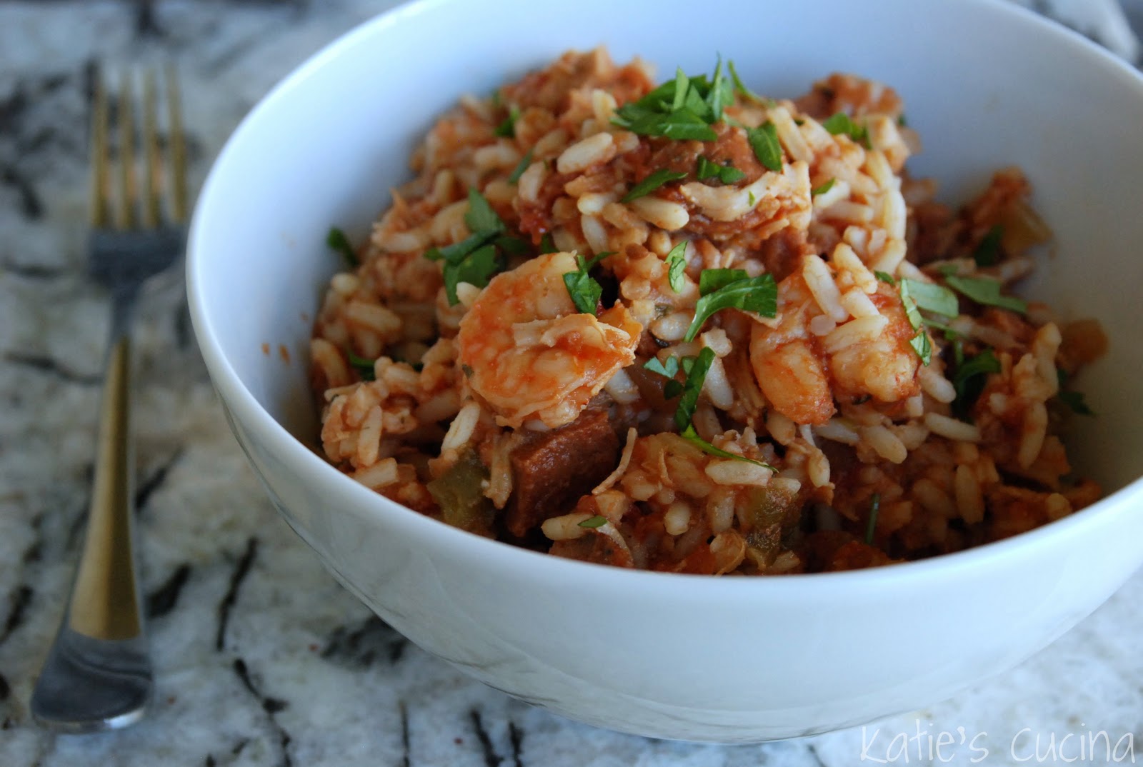 Crock Pot Jambalaya Katie's Cucina