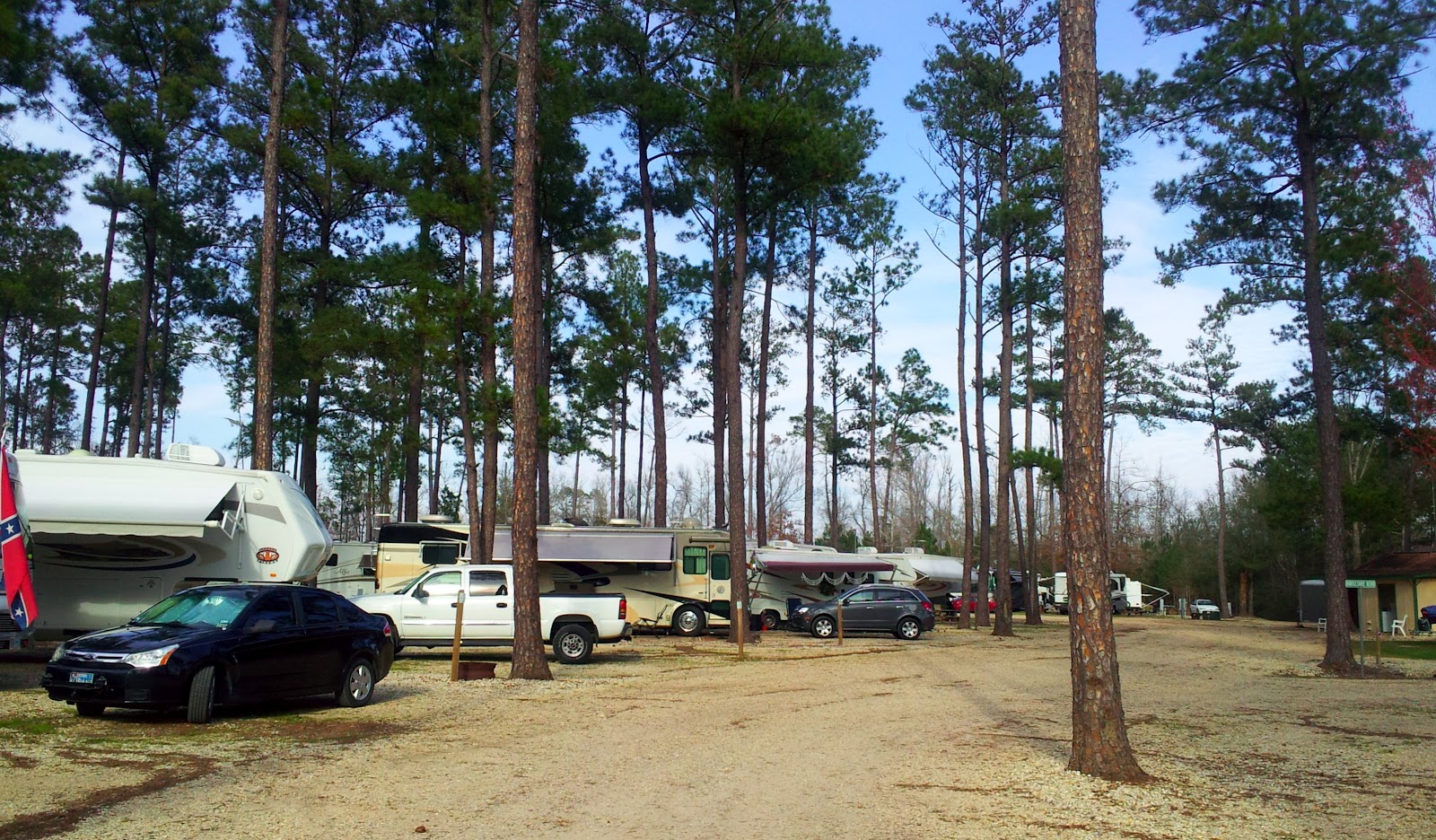 Joe, Diane, & Mallery's Big Adventure Modern Day Gypsies Abita