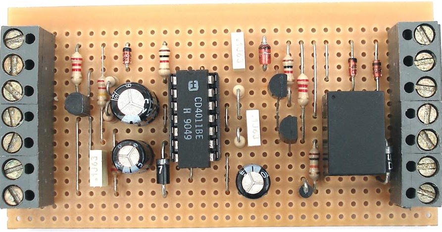 Cmos Based Vehicle Anti Theft Alarm | Circuit knowledge