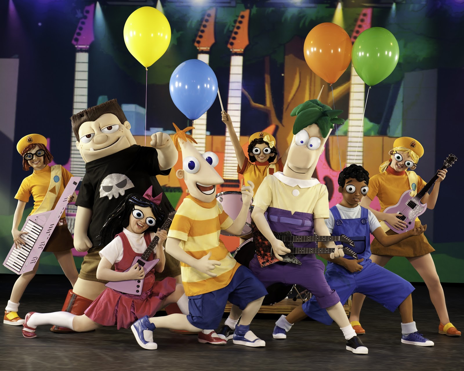 My Little Patch of Sunshine Phineas & Ferb Live Show Review