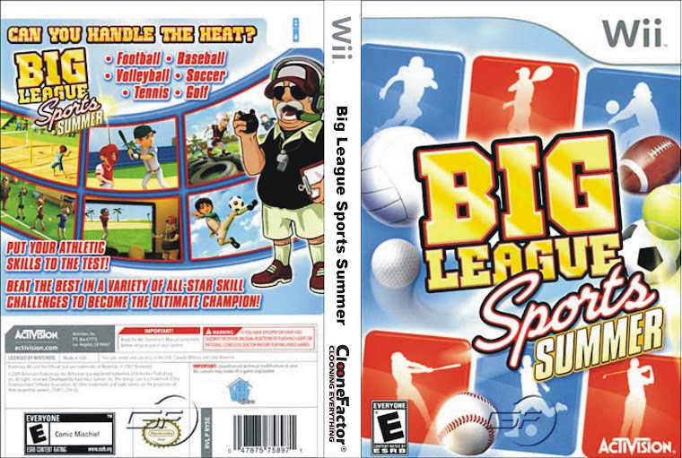 Big League Sports Summer