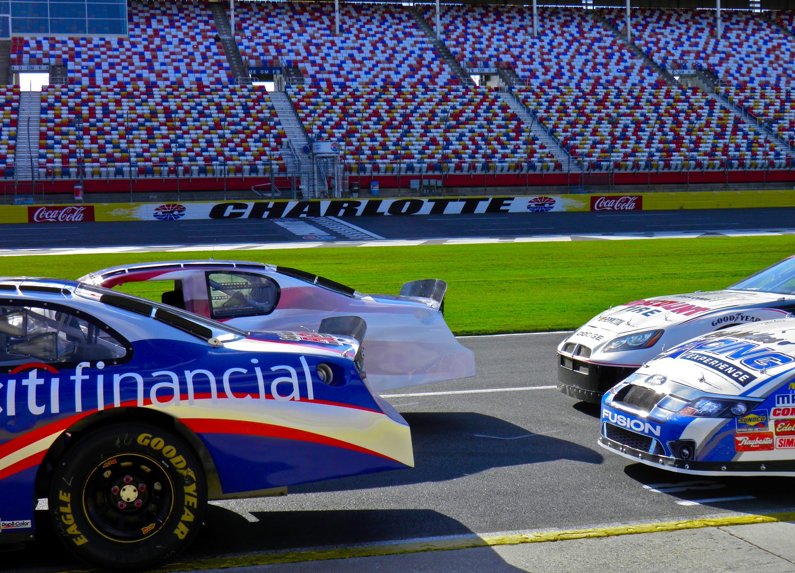 From Captain's Daughter to Army Mom Rusty Wallace Driving Experience