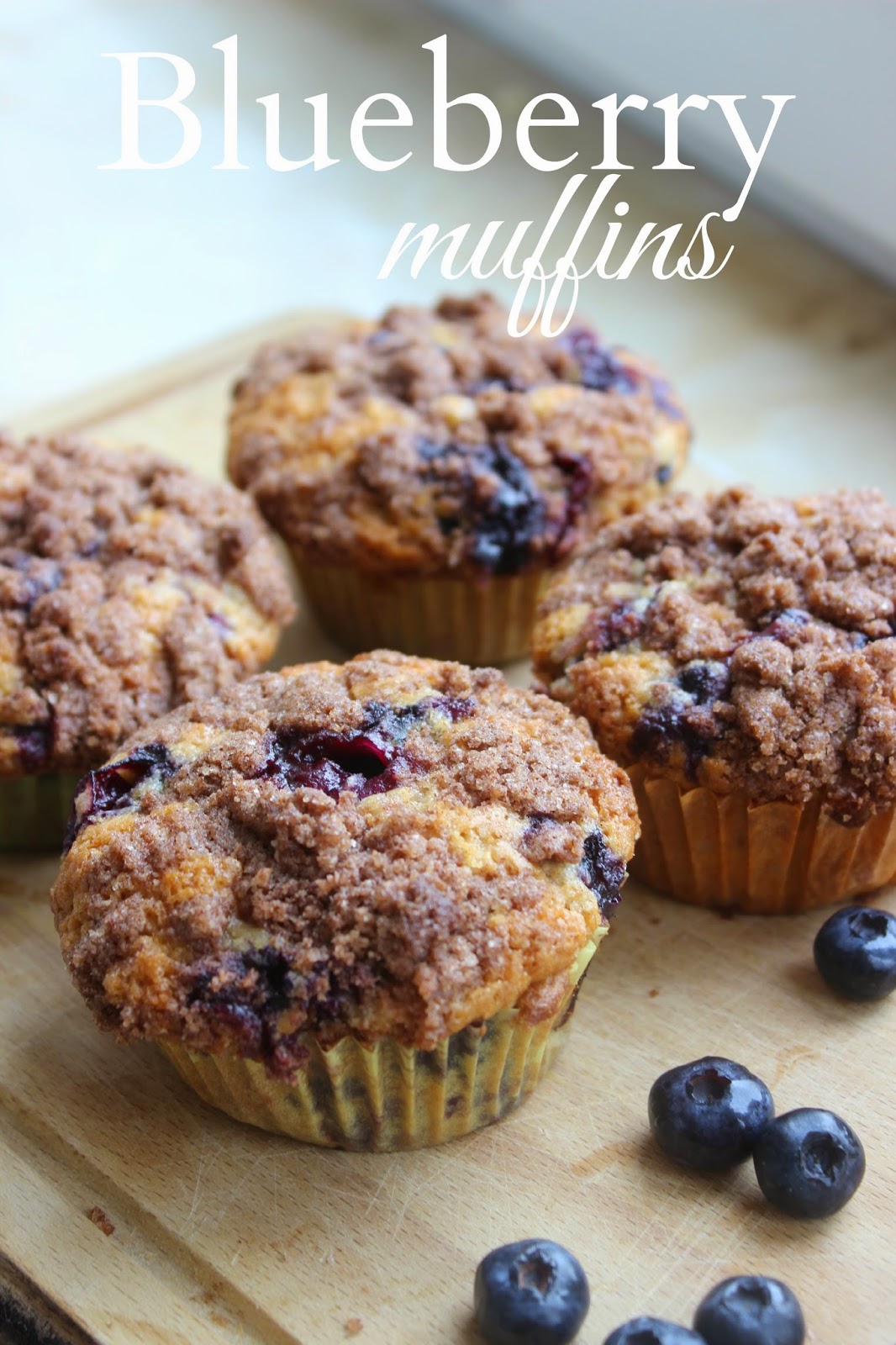 lew party of 2 Delicious Blueberry Muffins