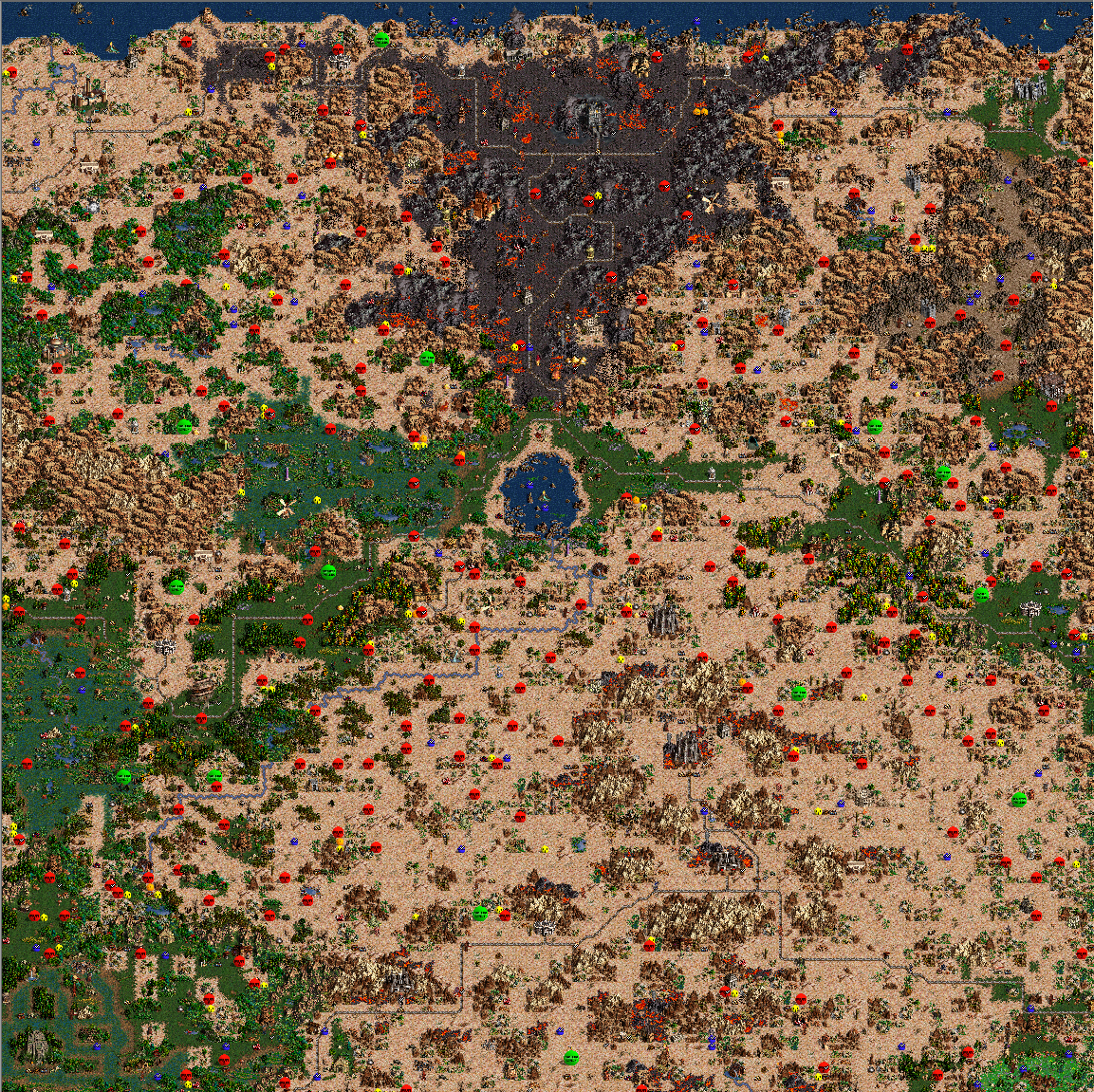 best heroes of might and magic iv maps