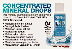 CMD (CONCENTRATED MINERAL DROPS)