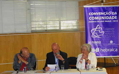 1ª Convenção da Comunidade Judaica 1ª Convenção da Comunidade Judaica
