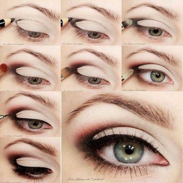 Maquiagem Passo A Passo Para Os Olhos