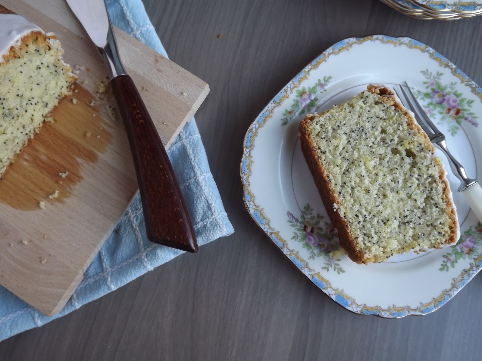 Lemon and Lime Poppyseed Loaf