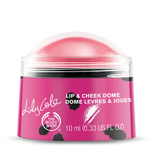 Lily Cole lip and cheek dome