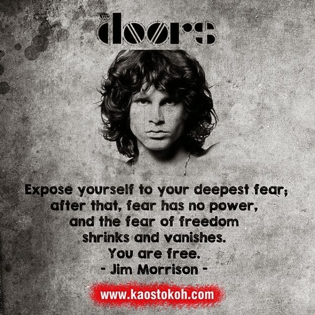 Jim Morrison (The Doors) Quotes.