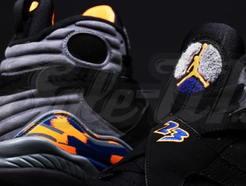 jordan 8 phoenix suns