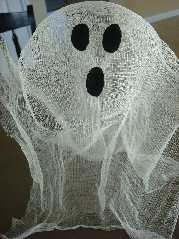 making it feel like home Cheesecloth Ghosts