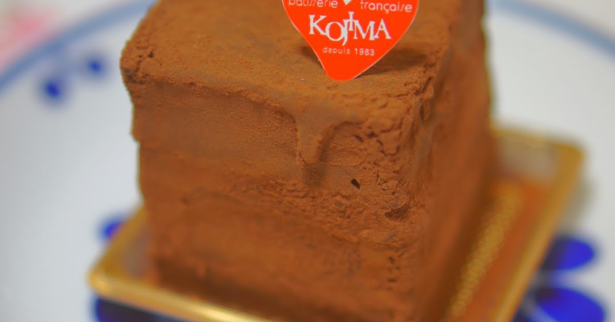 ヒゲ通信 パティスリーコジマのケーキたち