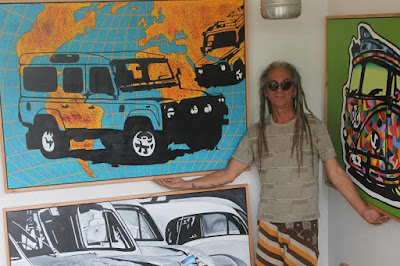 Ruy Santana lança exposição "carros" dia 13 na Ceasinha do Rio Vermelho Ruy Santana lança exposição "carros" dia 13 na Ceasinha do Rio Vermelho