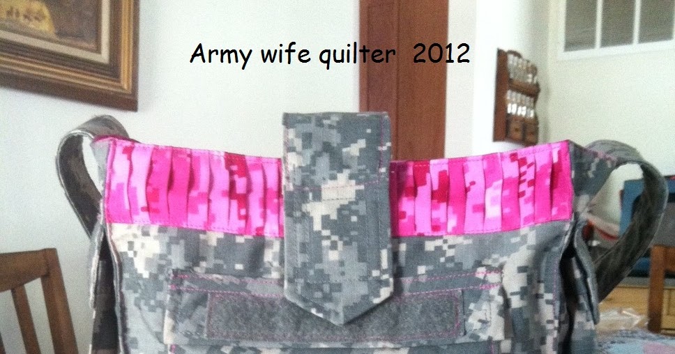 Army Wife Quilter: His and Hers ACUs