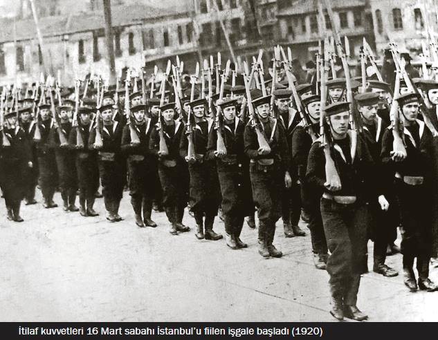 Tarihte Bugun Istanbul Un Isgali 16 Mart 1920 Tarih Arsivi