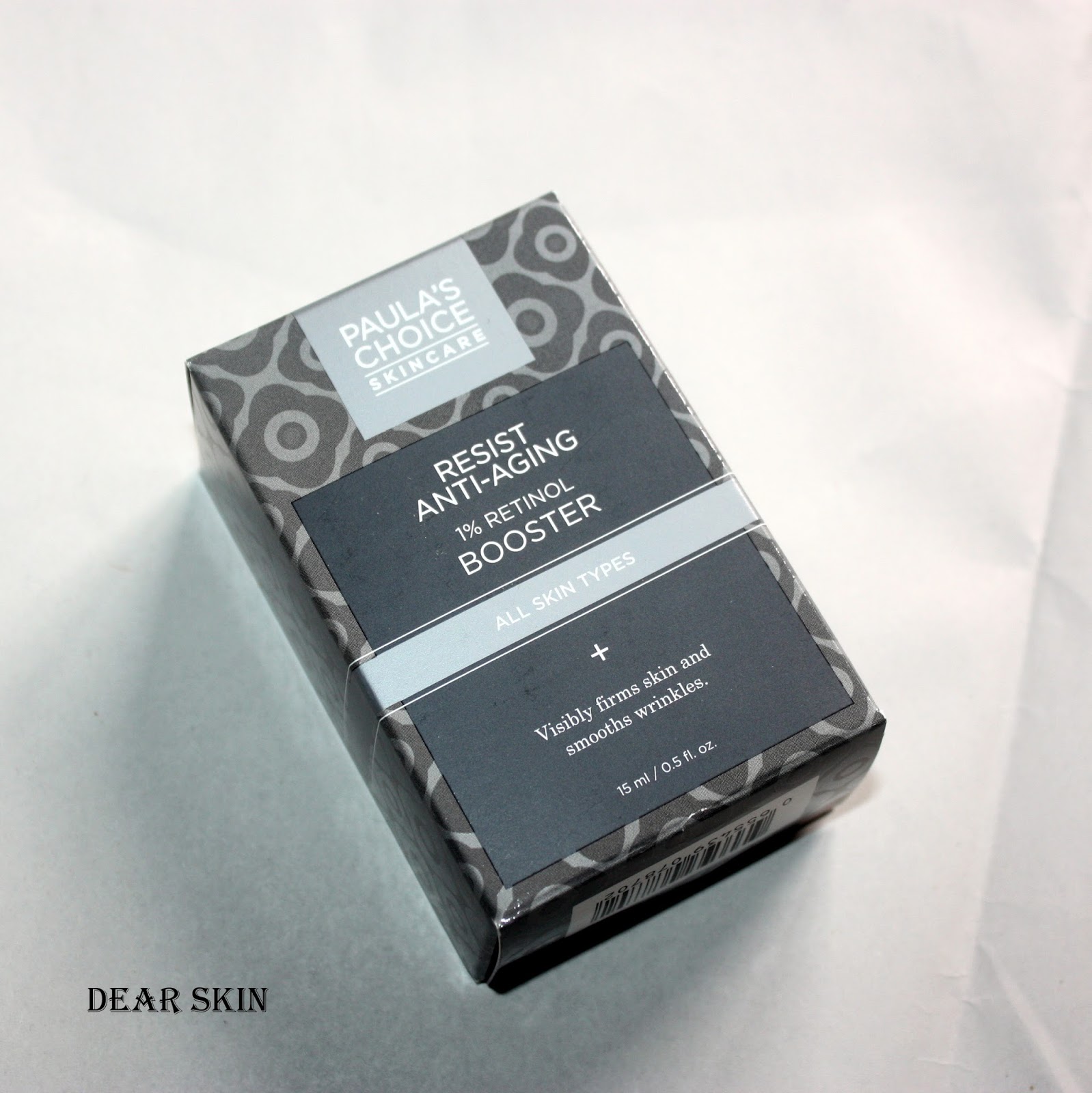 Dear Skin PAULA'S CHOICE RETINOL BOOSTER