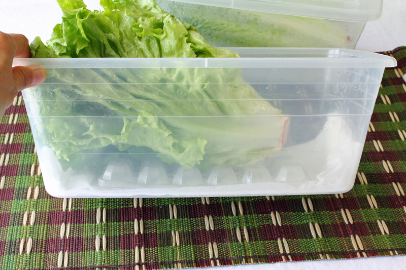 LearnSomethingNew Kitchen Tip Store Salad Greens For Weeks