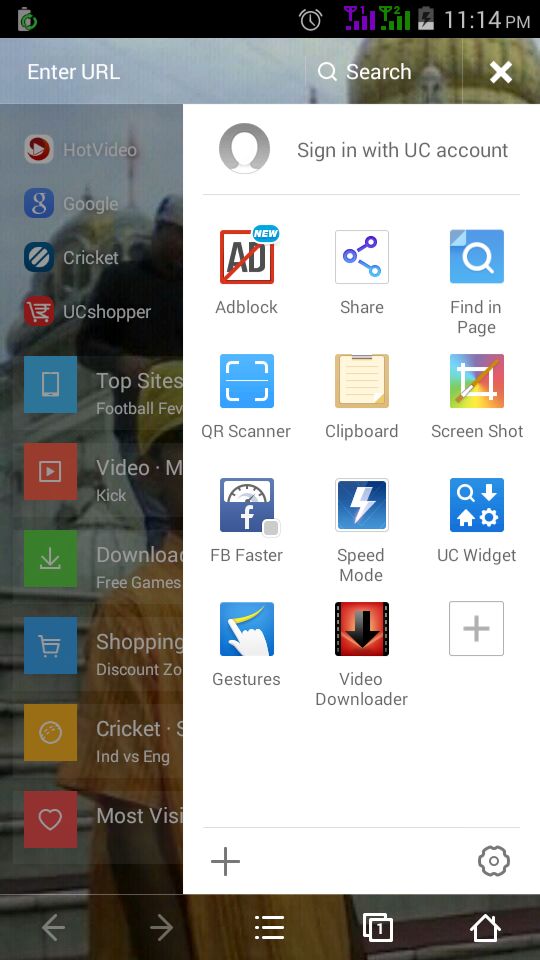  Uc Browser    -  11