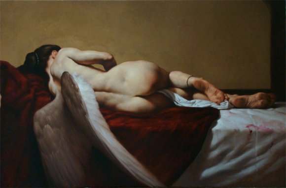 roberto ferri pinturas clássicas nudez sensualidade lascívia sexo mitologia