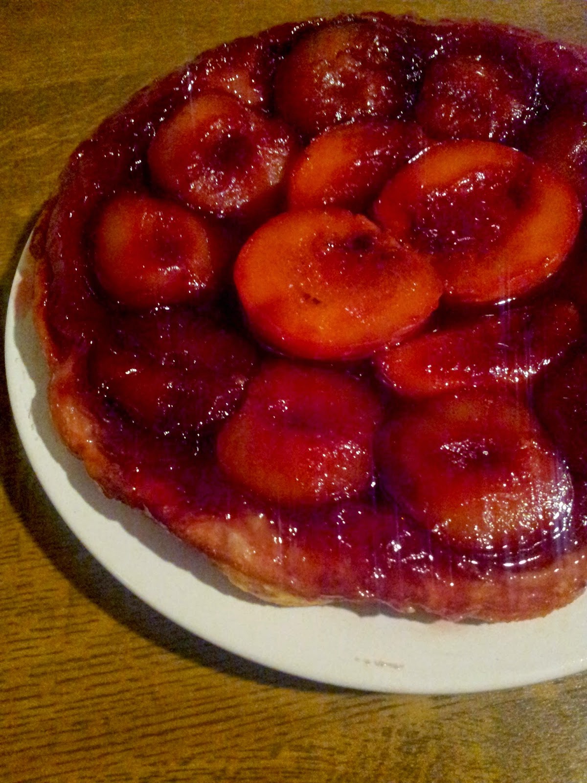 Cooking With Booze Plum and Cherry Brandy Tarte Tatin Vinspire