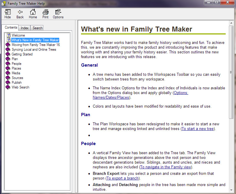 making family trees online