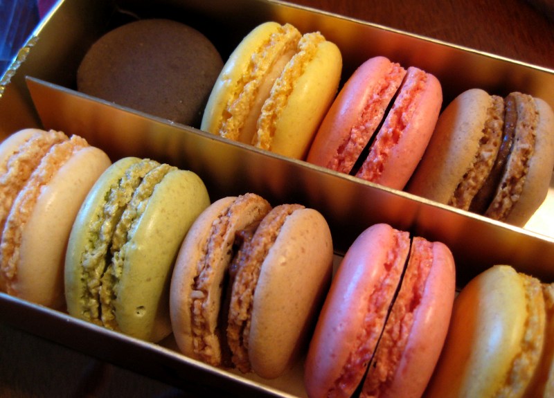 Resep Membuat Kue Macaroon Warna Warni Yang Sederhana Dan Enak Kerupuk