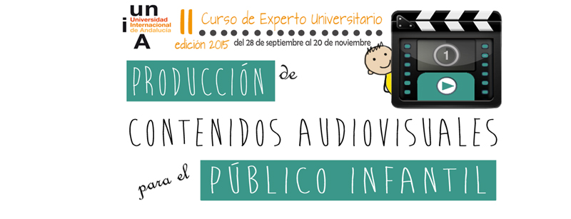 Experto en Contenidos Audiovisuales para Público Infantil