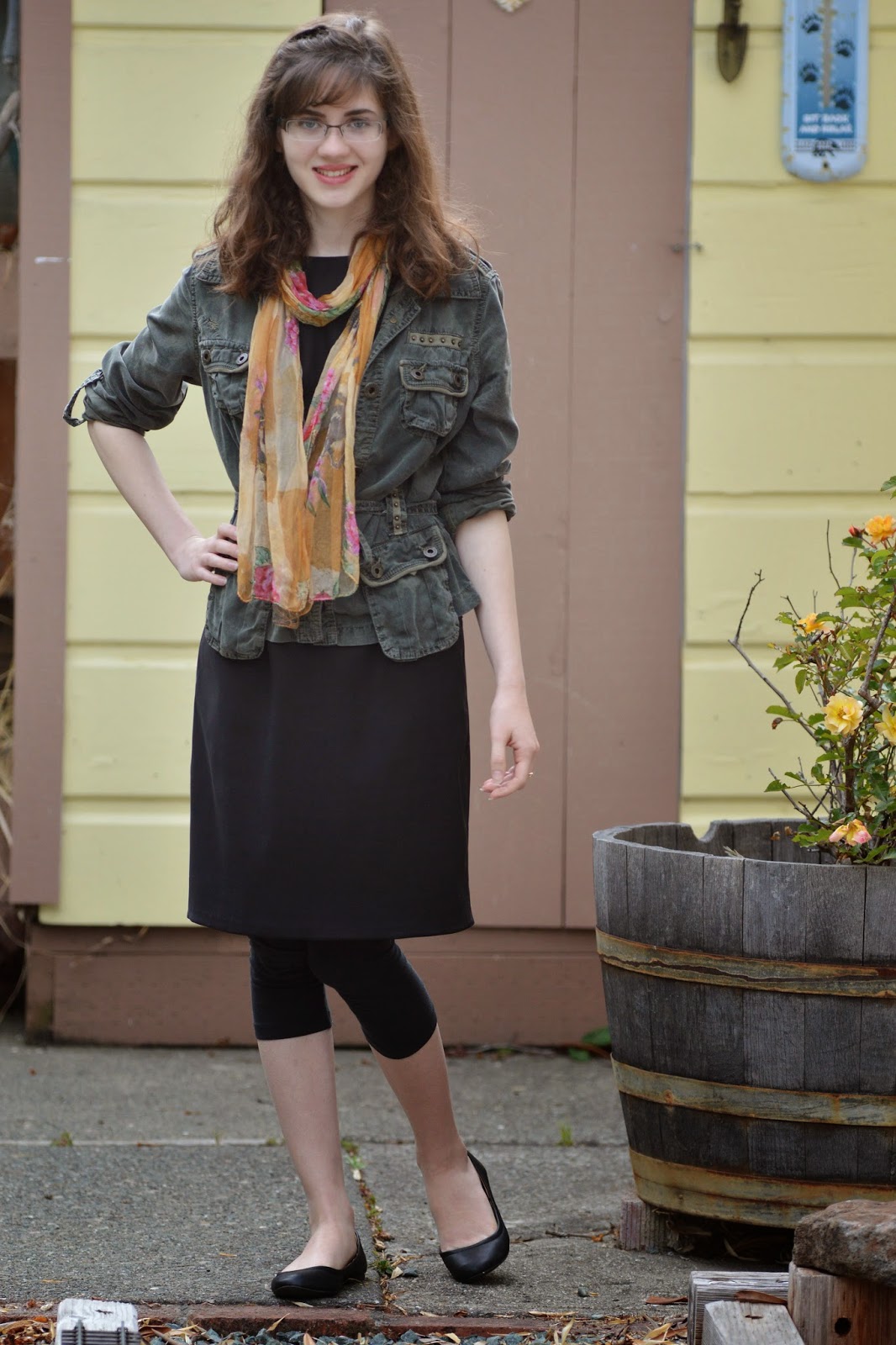 Dressing Down A Black Dress