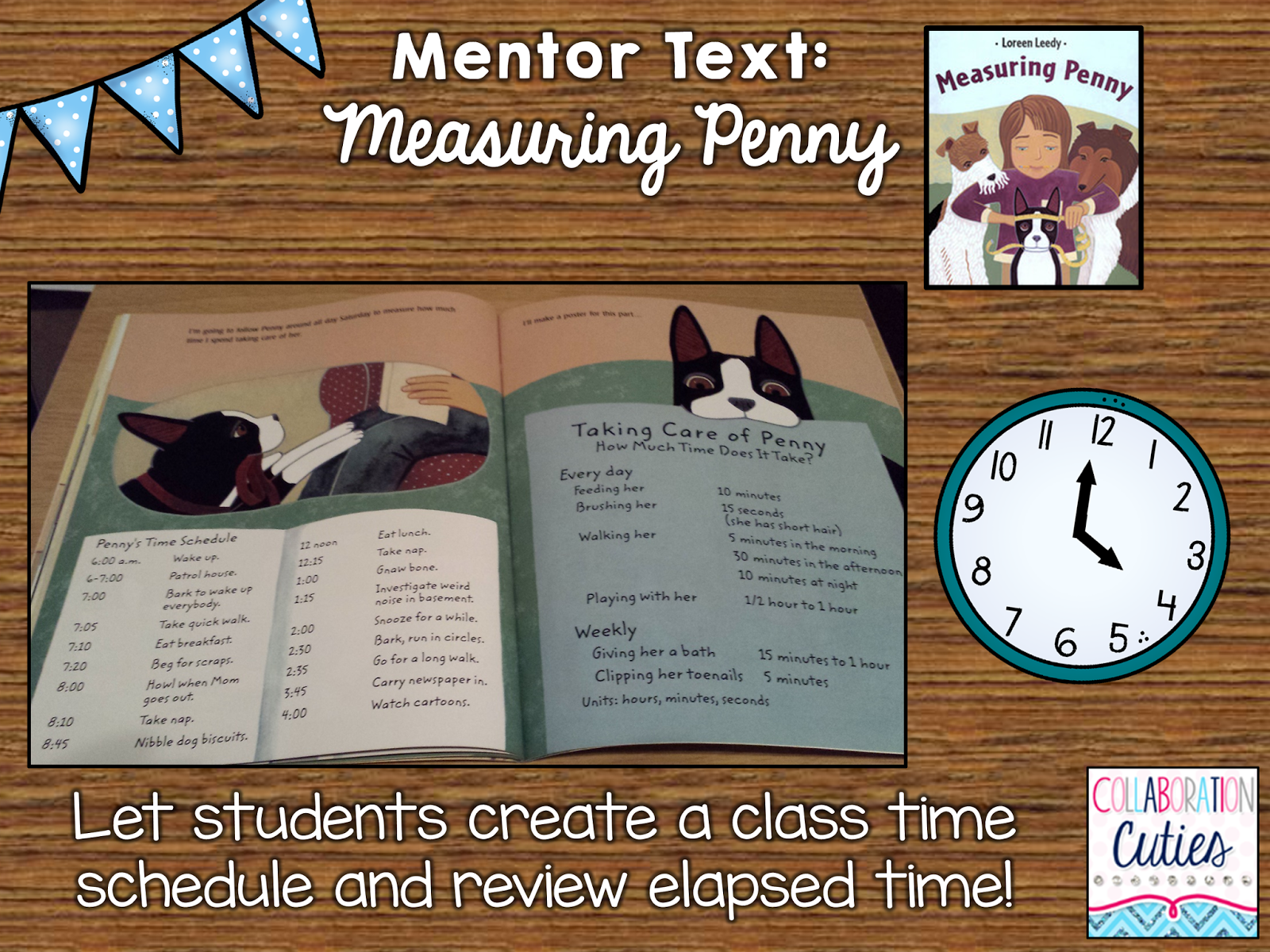 Collaboration Cuties Measuring Penny A Math Must Read Mentor Text