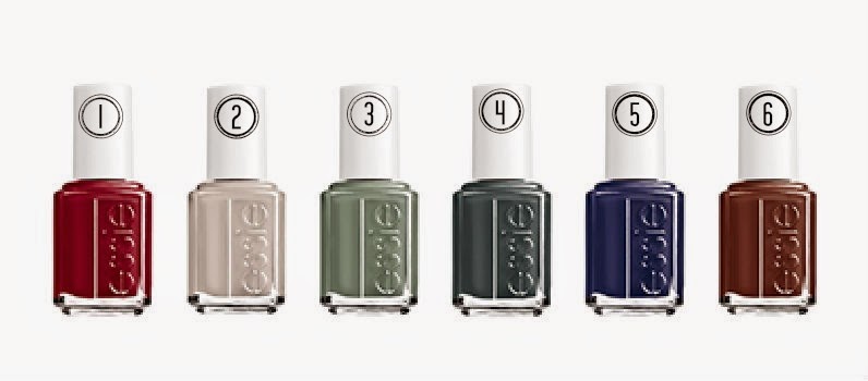 1. Essie Fall Collection Nail Polish - wide 3