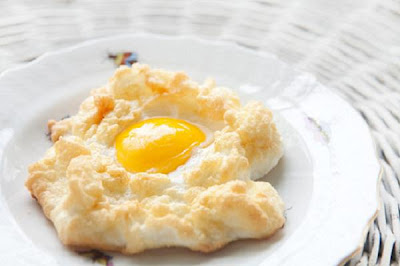Huevo En Nido De Queso
