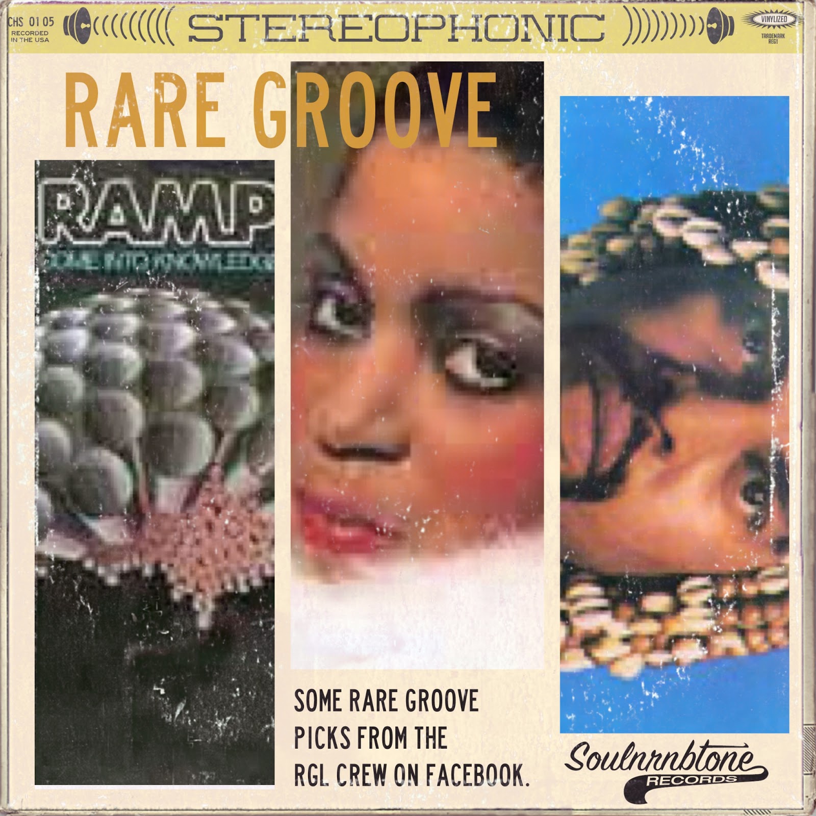 SoulNRnB & Grizz present The Soul Mixtape. SoulNRnB Presents RARE GROOVE RGL Edition