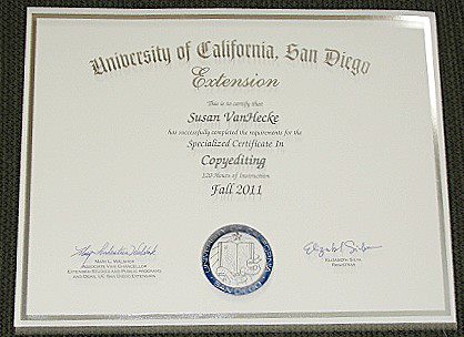 Susan Vanhecke It S Official Susan Vanhecke Certified