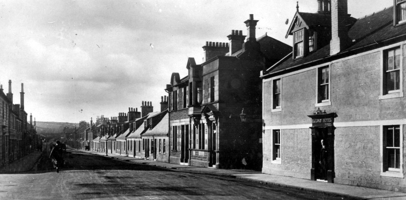 Tour Scotland Photographs Old Photographs Newmilns Scotland