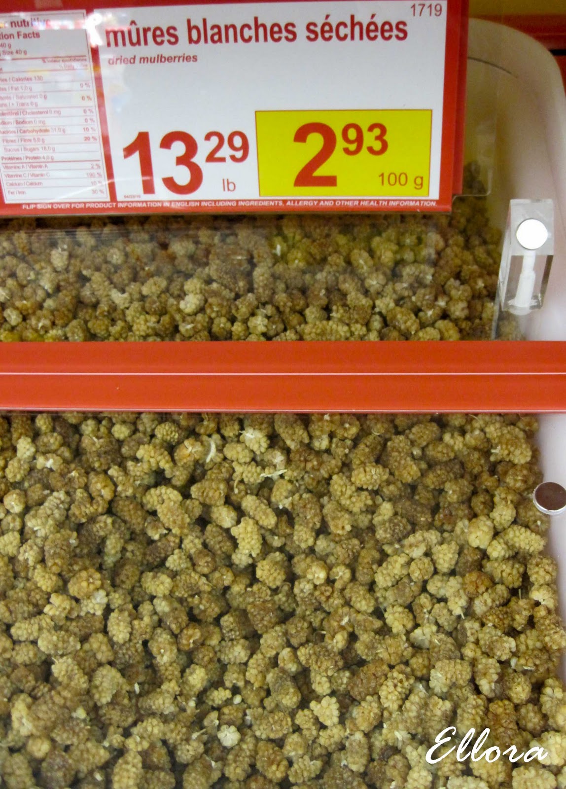 Retour Vers La Sante Bulk Barn Le Paradis En Vrac