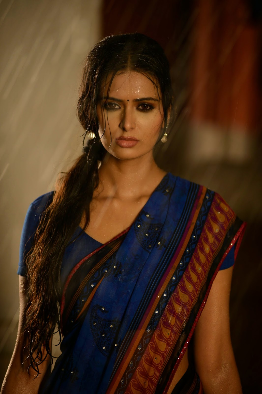 Actress Meenakshi Dixit  Pictures in Adavi Kachina Vennela Movie 0001.JPG