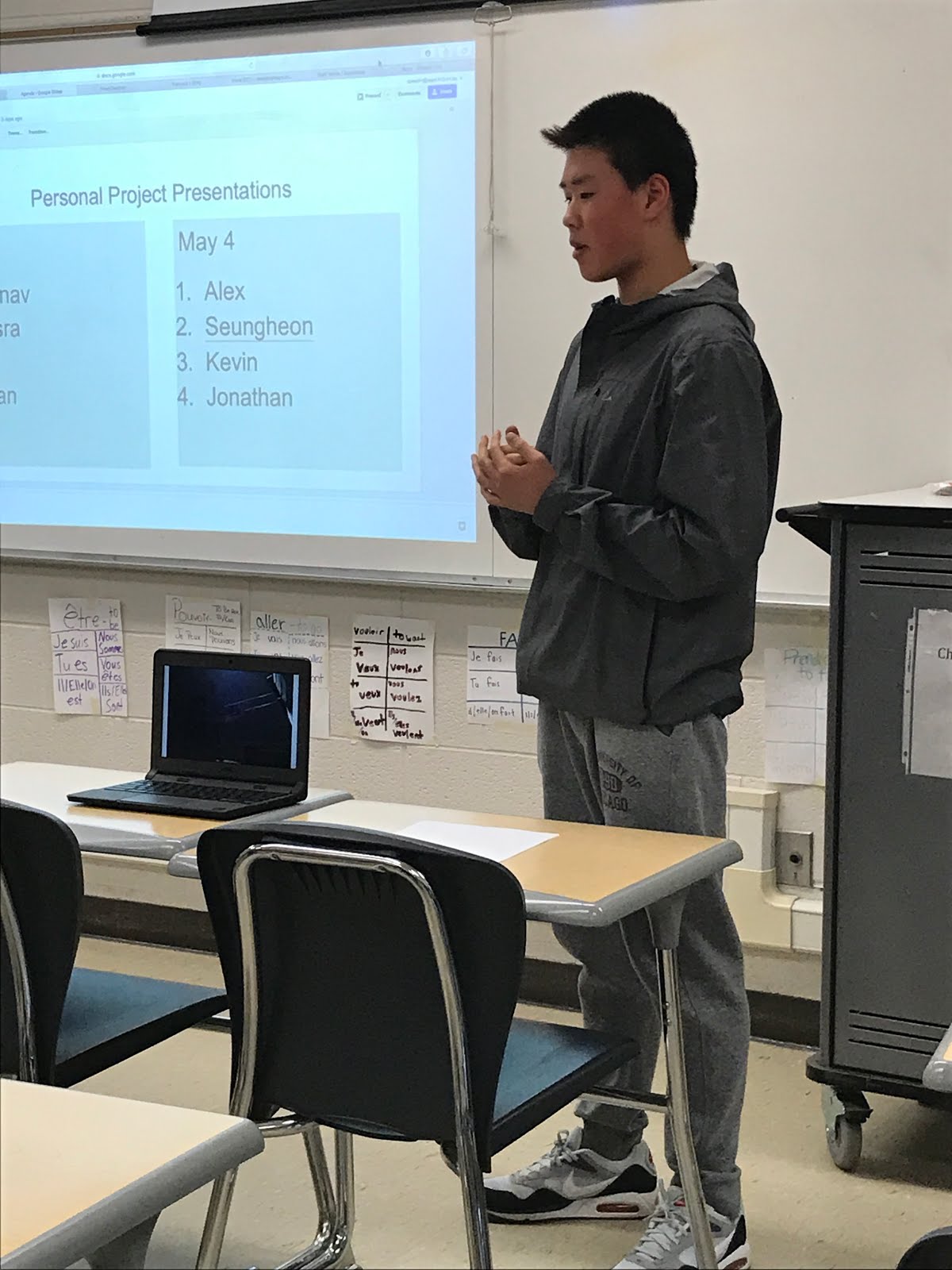 Project review presentation examples image