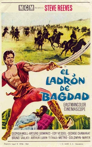 El Ladrón de Bagdad (1961)