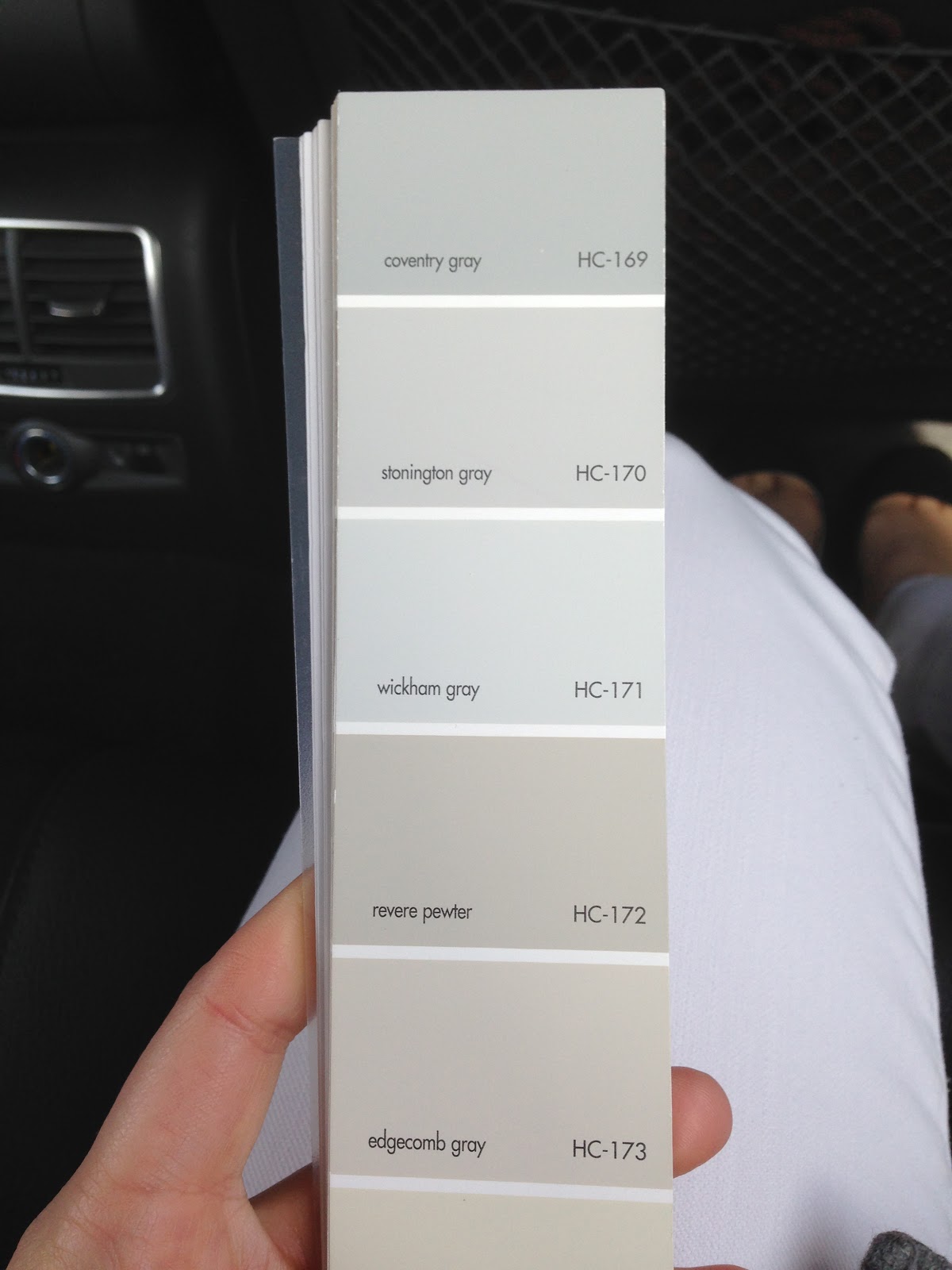 The Lovely Prelude: Our Paint Colors!
