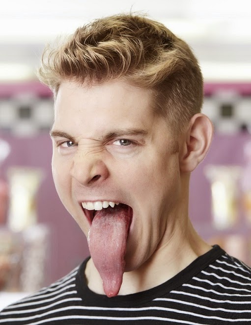 Guinness World Records Longest Tongue!