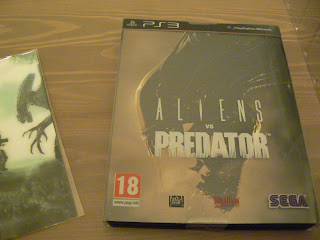 aliens versus predator édition collector ps3