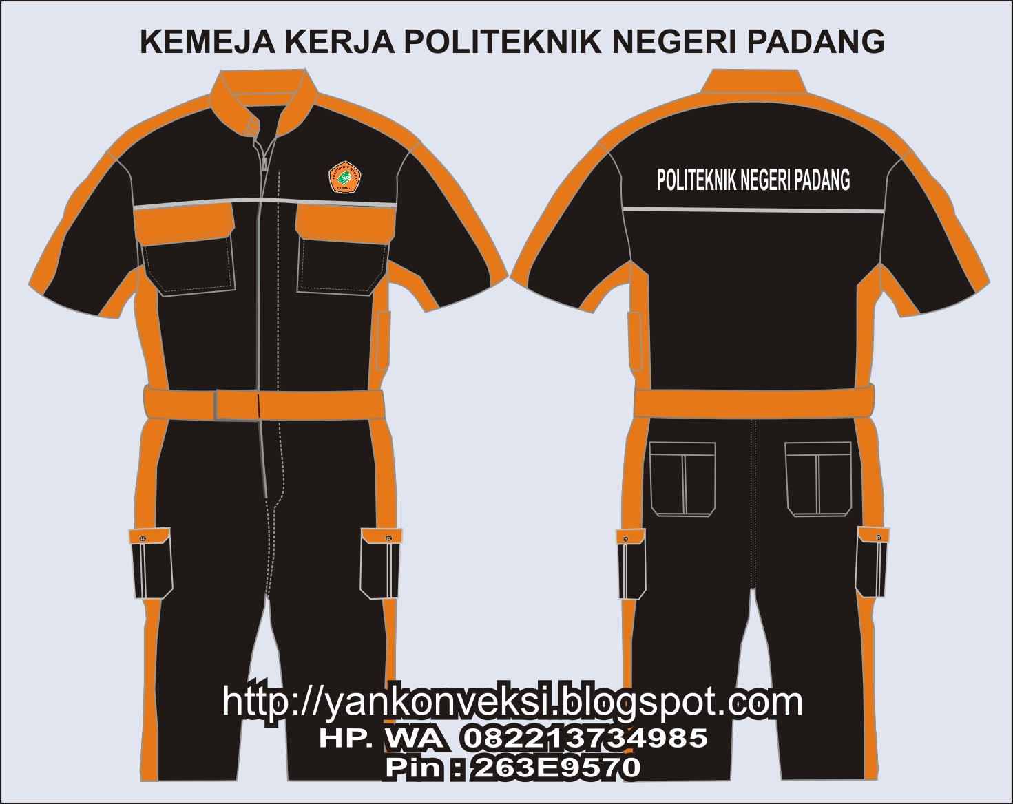 WEAR PACK UNTUK SMA  DAN PT