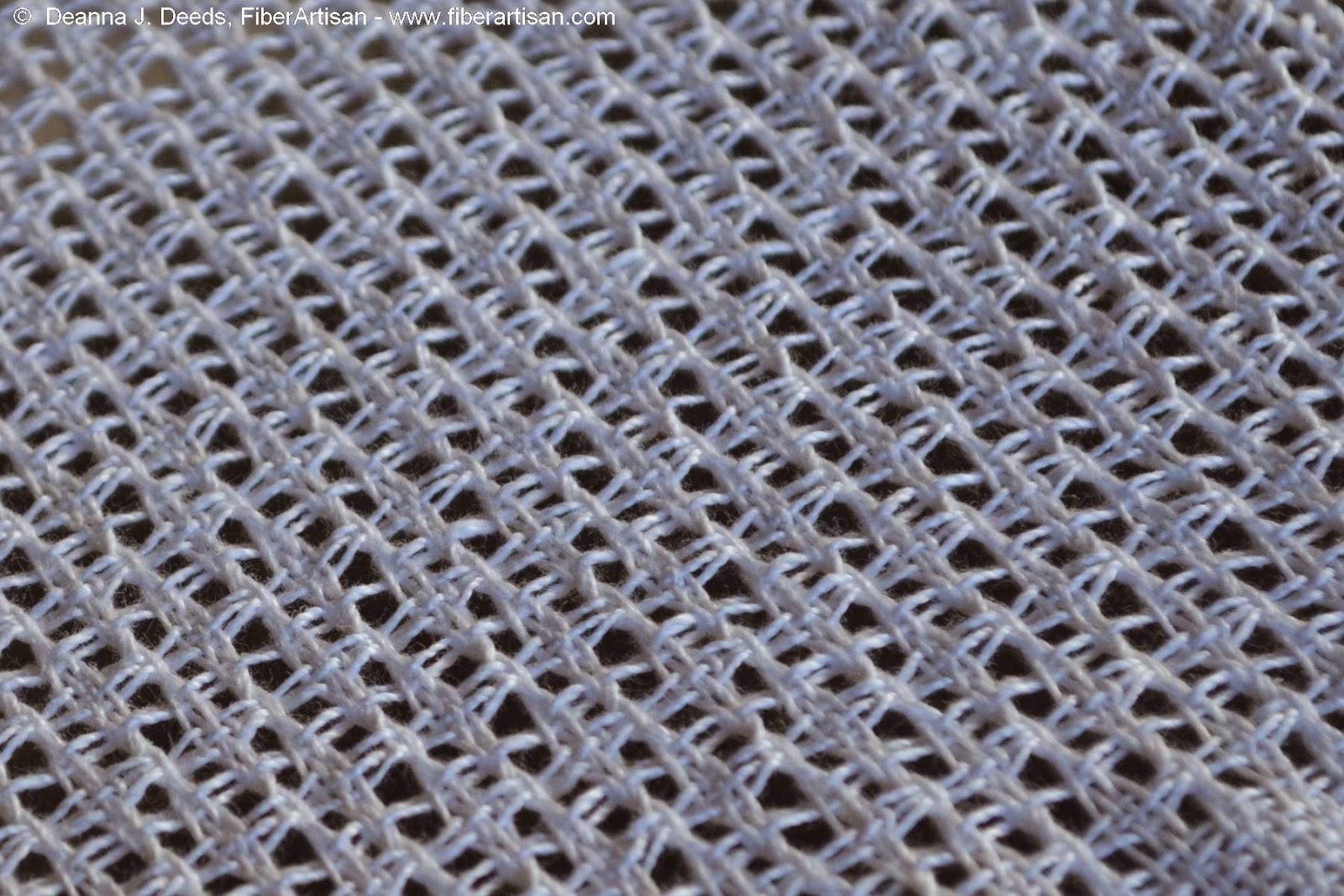 A FiberArtisan's Weaving Path Back to gauze weave