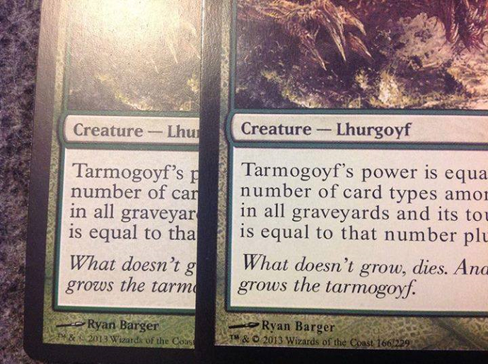 Uncle Ben's MTG Hut Corrupted Vesuva The Counterfeit Magic Cards