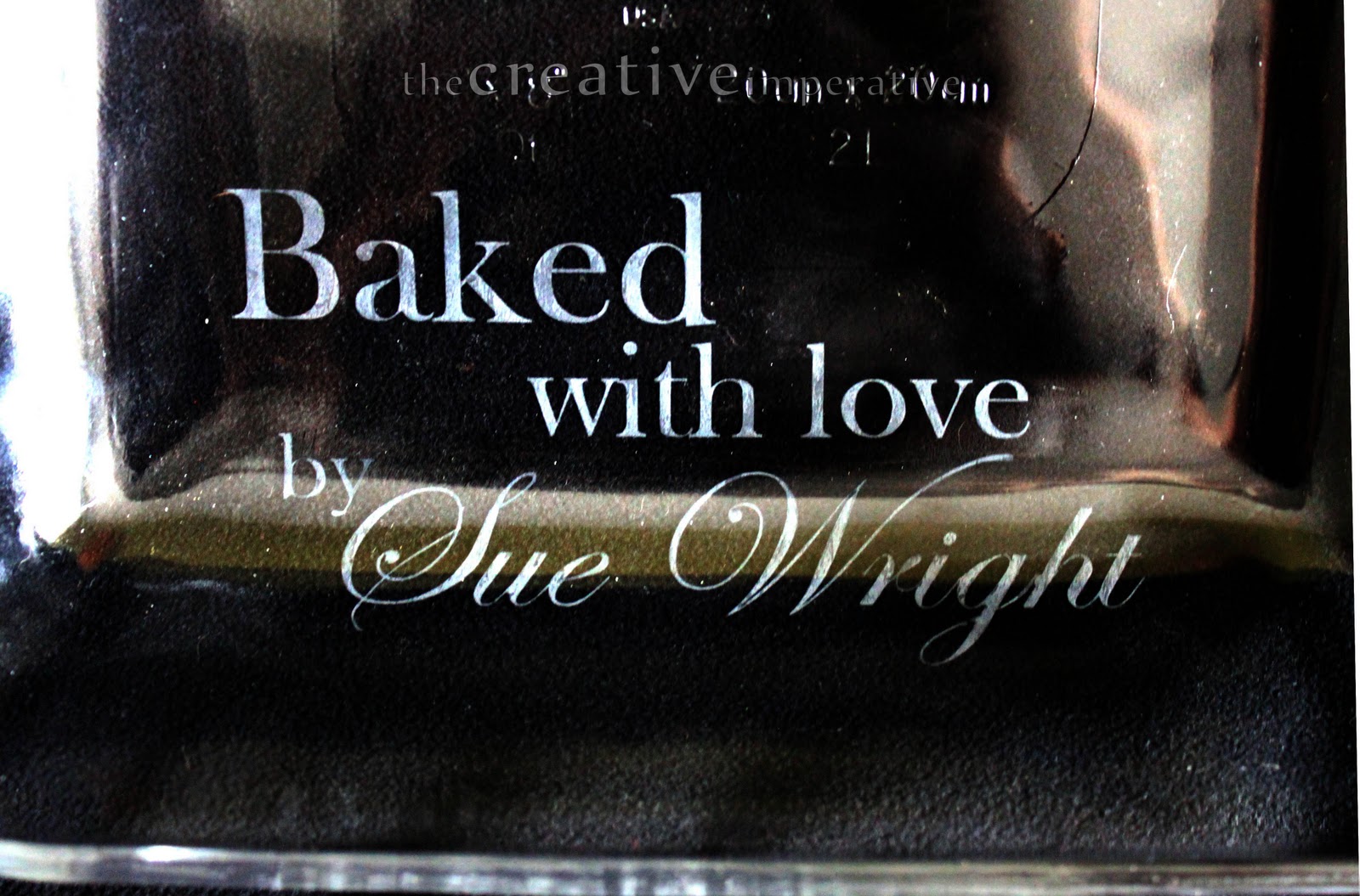 The Creative Imperative Quick Gifts Etched Glass Baking Dish