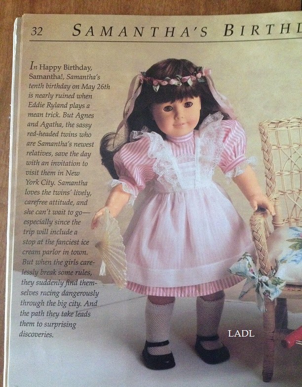Living A Doll's Life *FEATURE* 1994 Pleasant Company Catalog